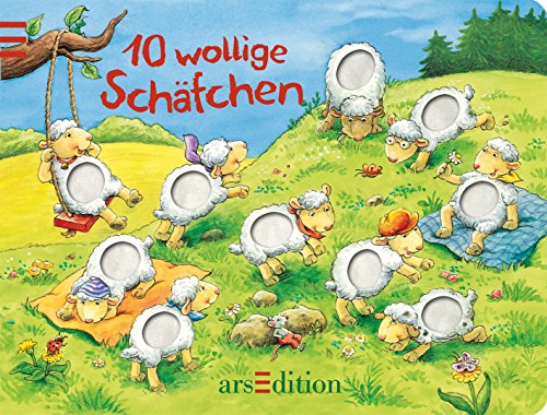 10 wollige Schaefchen (9783760778198) by Patricia Mennen