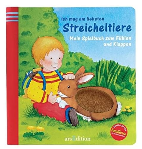 Stock image for Ich mag am liebsten Streicheltiere. Mein Spielbuch zum Fhlen und Klappen for sale by medimops
