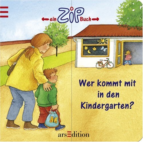 9783760778853: Wer kommt mit in den Kindergarten?