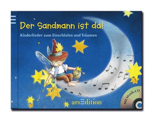 Beispielbild fr Der Sandmann ist da! /mit CD: Kinderlieder zum Einschlafen und Trumen zum Verkauf von medimops