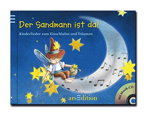 Imagen de archivo de Der Sandmann ist da! /mit CD: Kinderlieder zum Einschlafen und Trumen a la venta por medimops