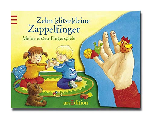 Beispielbild fr 10 klitzekleine Zappelfinger: Meine ersten Fingerspiele zum Verkauf von medimops