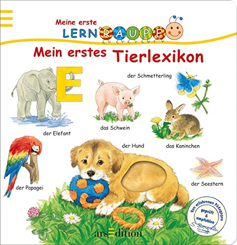 Meine erste Lernraupe: Mein erstes Tierlexikon - Emma Crombach