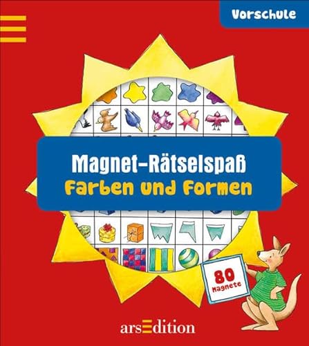 Imagen de archivo de Magnet-Rtselspa Farben und Formen a la venta por medimops