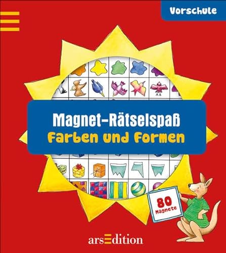 Stock image for Magnet-Rtselspa Farben und Formen for sale by medimops