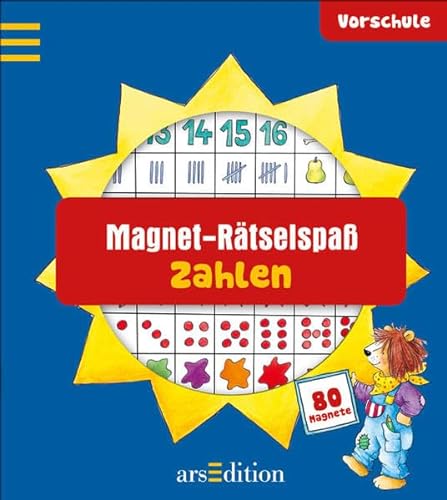 Magnet-RÃ¤tselspaÃŸ: Zahlen (9783760779218) by Unknown Author