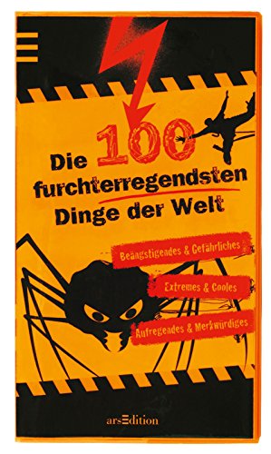 Die 100 furchterregendsten Dinge der Welt (9783760779317) by Anna Claybourne