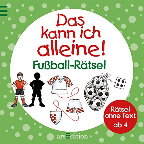 9783760780269: Das kann ich alleine! Fuball-Rtsel