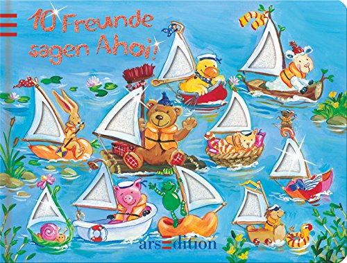 Stock image for 10 Freunde sagen Ahoi for sale by WorldofBooks