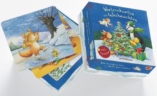 Beispielbild fr Vorlesekarten zu Weihnachten zum Verkauf von medimops