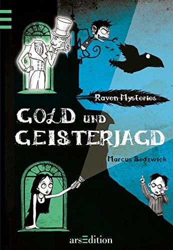 Imagen de archivo de Raven Mysteries 02. Gold und Geisterjagd: Band 2 a la venta por WorldofBooks