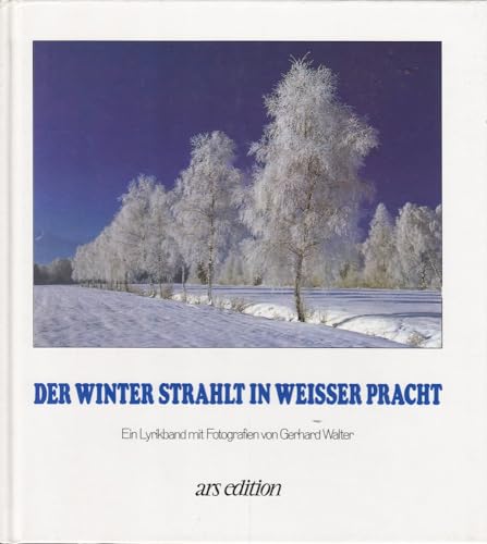 Der Winter strahlt in weisser Pracht