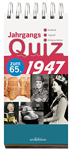 Jahrgangsquiz 1947 - Tom Jacob, Daniela Nußbaum-Jacob, Daniela Nußbaum- Jacob