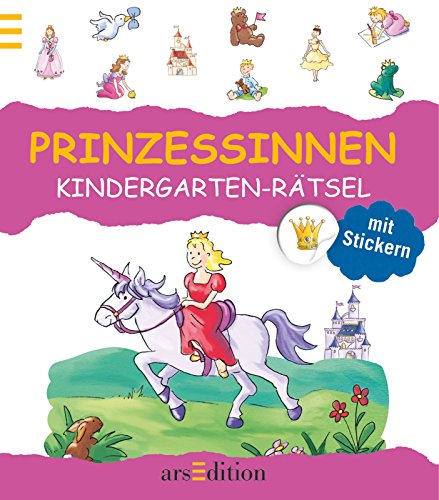Prinzessinnen : Kindergarten-Rätsel - Anna Karina [Ill.] Birkenstock