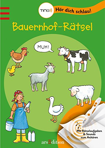 9783760784458: TING: Bauernhof Rtsel