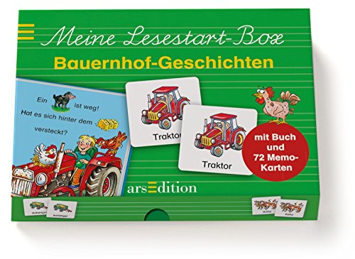 9783760784625: Meine Lesestart-Box: Bauernhof-Geschichten
