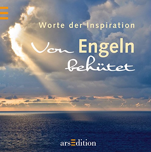 Stock image for Von Engeln behütet: Worte der Inspiration for sale by WorldofBooks