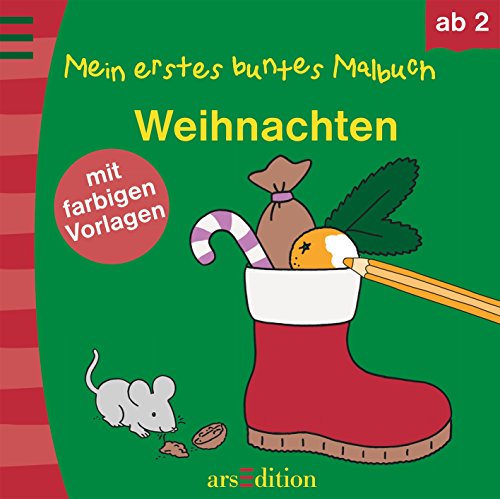 Mein erstes buntes Malbuch - Weihnachten - Beurenmeister, Corina [Ill.]