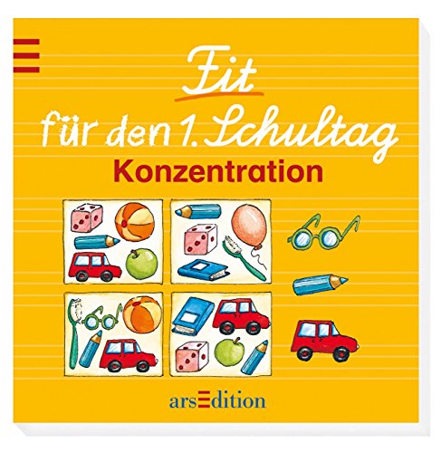 Stock image for Fit für den 1. Schultag - Konzentration [Paperback] for sale by tomsshop.eu
