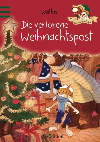 Beispielbild fr Die verlorene Weihnachtspost zum Verkauf von medimops