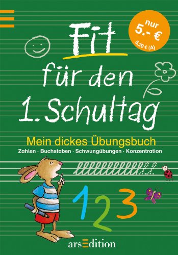 Stock image for Fit fr den 1. Schultag: Mein dickes bungsbuch for sale by medimops