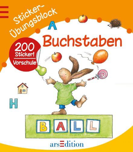 Sticker-Ãœbungsblock Buchstaben (9783760787695) by Unknown Author