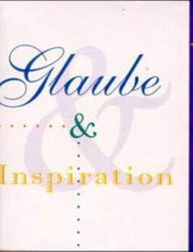 9783760788203: Glaube & Inspiration (Tiny Tomes) - Lehmann-Wehmeier, Angelika