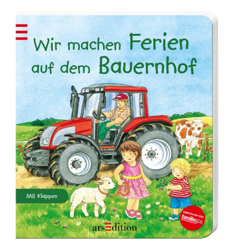 Stock image for Wir machen Ferien auf dem Bauernhof for sale by WorldofBooks