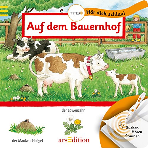 Imagen de archivo de Auf dem Bauernhof: Suchen, hren, staunen a la venta por medimops