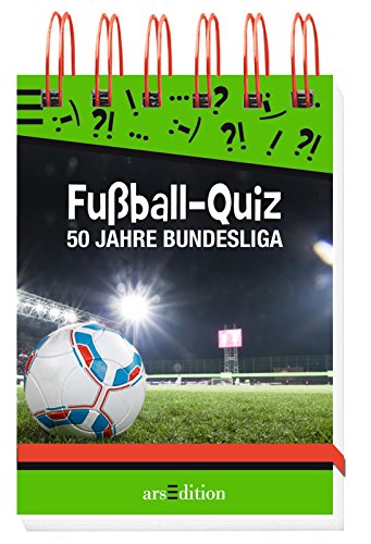 Stock image for Fuball-Quiz: 50 Jahre Bundesliga for sale by medimops