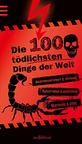 Die 100 tÃ¶dlichsten Dinge der Welt (9783760789101) by Claybourne, Anna