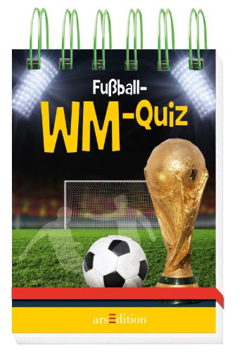Beispielbild fr Fuball-WM-Quiz zum Verkauf von medimops