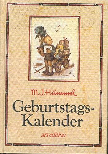 Geburtstags-Kalender (Merkbücher) - Hummel Maria, I