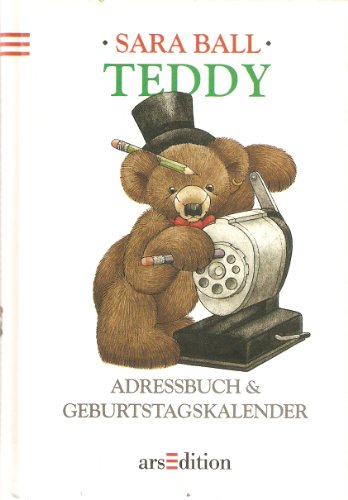 Beispielbild fr Teddy Adressbuch & Geburtstagskalender zum Verkauf von medimops