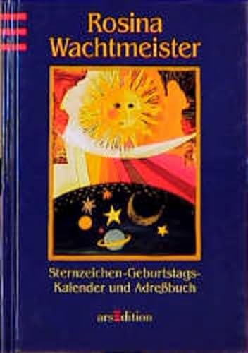 9783760790824: Sternzeichen-Geburtstagskalender und Adressbuch
