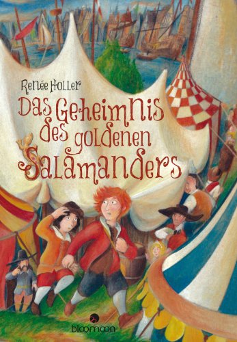 Stock image for Das Geheimnis des goldenen Salamanders for sale by WorldofBooks