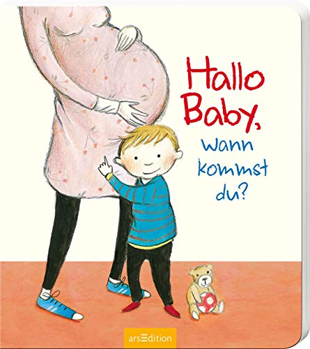Imagen de archivo de Hallo Baby, wann kommst du? a la venta por WorldofBooks