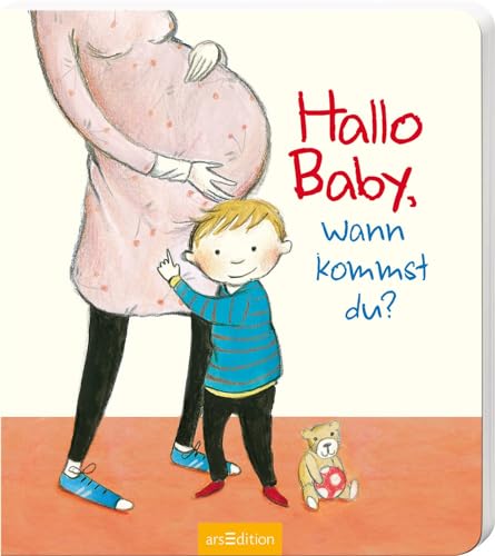 Stock image for Hallo Baby, wann kommst du? for sale by WorldofBooks