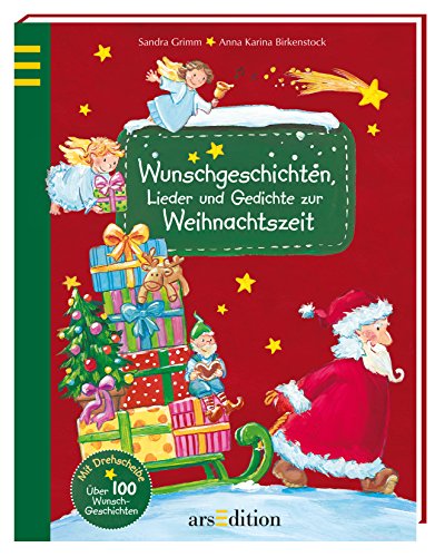 Beispielbild fr Wunschgeschichten, Lieder und Gedichte zur Weihnachtszeit zum Verkauf von medimops