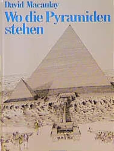 9783760804170: Wo die Pyramiden stehen