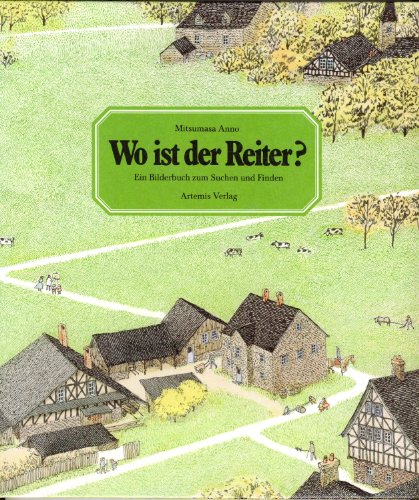 Wo ist der Reiter? Ein Bilderbuch zum Suchen und Finden