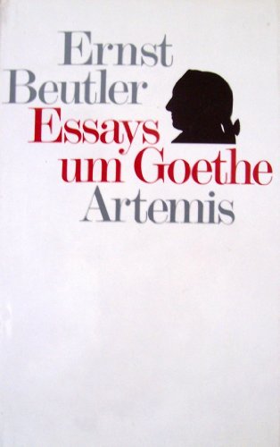 Beispielbild fr Essays um Goethe zum Verkauf von medimops