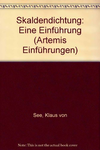 Stock image for Skaldendichtung. Eine Einfhrung for sale by medimops
