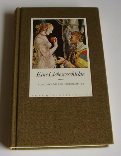 Beispielbild fr Eine Liebesgeschichte (Euryalus und Lucretia) zum Verkauf von Versandantiquariat Felix Mcke