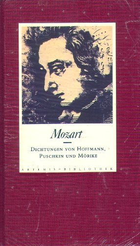 9783760806709: Mozart. Dichtungen von Hoffmann, Puschkin und Mrike