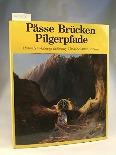 Stock image for Psse, Brcken, Pilgerpfade: Historische Verkehrswege der Schweiz. for sale by Buchparadies Rahel-Medea Ruoss