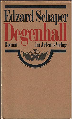 Beispielbild fr Degenhall. zum Verkauf von Worpsweder Antiquariat
