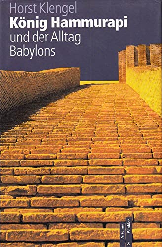 Stock image for Knig Hammurapi und der Alltag Babylons for sale by Antiquariat Walter Nowak