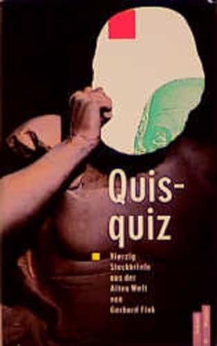 9783760810690: Quisquiz [Hardcover] by Gerhard Fink