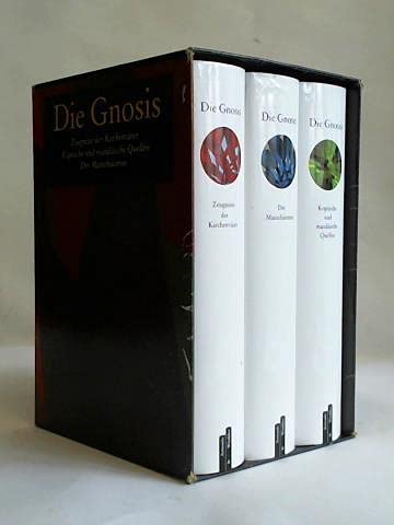 Beispielbild fr Die Gnosis. 3 Bnde zum Verkauf von QBuch